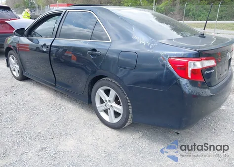 2012 Toyota Camry Se from USA, damaged, VIN 4T1BF1FK8CU051308